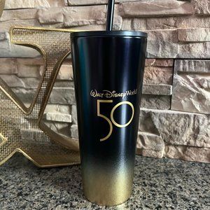 NIB Disney 50th Anniversary 24oz Starbucks Tumbler